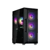 Zalman I3 NEO ARGB MUST arvutikorpus Midi Torn