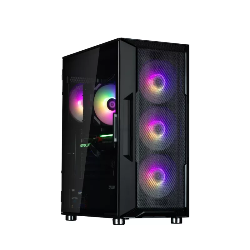 Zalman I3 NEO ARGB MUST arvutikorpus Midi Torn