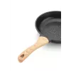 ETA | Pann | ETA792990000 TITANIUM II | Universaalne | Läbimõõt 24 cm | Elektri-, induktsioon-, gaasi- ja klaaskeraamiline pliit | Sobib induktsioonpliidile | Fikseeritud käepide | Must