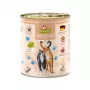 Märg kassitoit Fox4Pets DeliCATessen Pur Vasikaliha 800 g purk, täiskasvanud kassidele, täisväärtsööt, hüpoallergeenne, gluteeni- ja sojavaba
