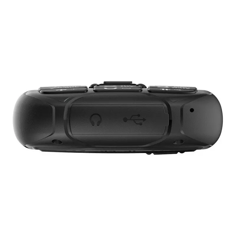 GIGASET GLX 8 ACTIVE must 6,1 cm 2,4-tolline ekraan Push-to-talk funktsioon 2500 mAh aku IP68 2 MP kaamera Dual-SIM Bluetooth