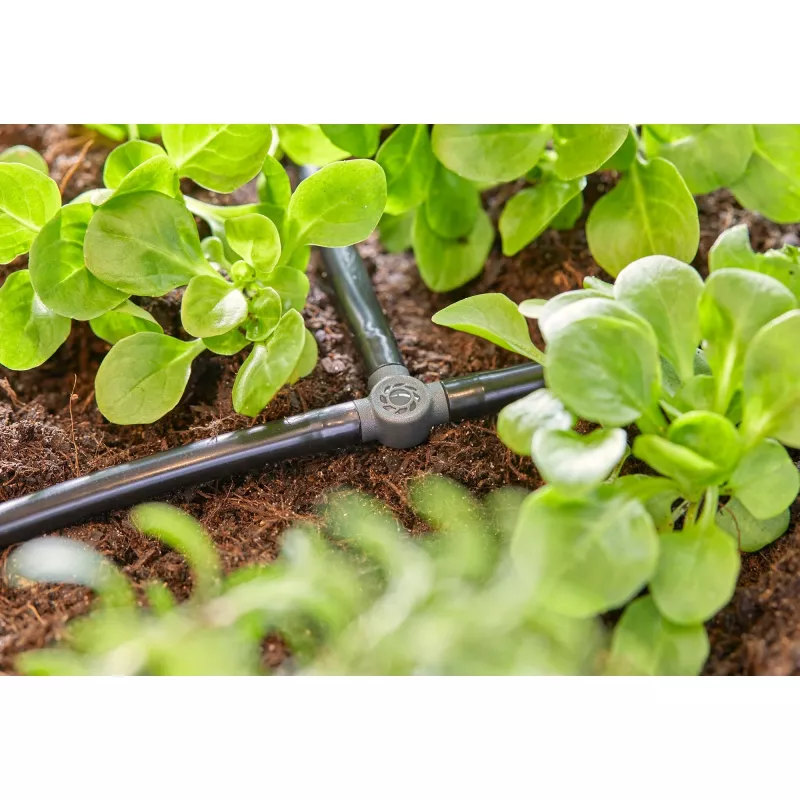Voolikuühendus Gardena 13211-20 Plastikust Must 10 tk