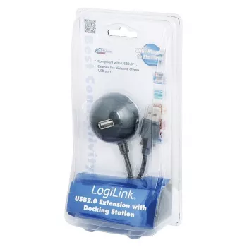 USB 2.0 pikenduskaabel dokkimispistikuga