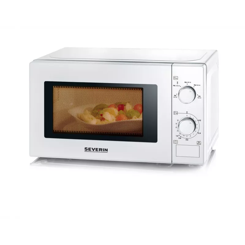 Severin MW 7770 mikrolaineahi Valge Solo mikrolaineahi tööpinnale 20 L 700 W