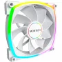 Montech RX140 PWM 140mm ARGB korpuse ventilaator - valge