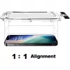 NEVOGLASS, ekraanikaitse läbipaistev, iPhone 17 Air, Easy App'iga