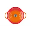 Le Creuset 21177280902430 6,7 L Ümmargune Oranž, Punane