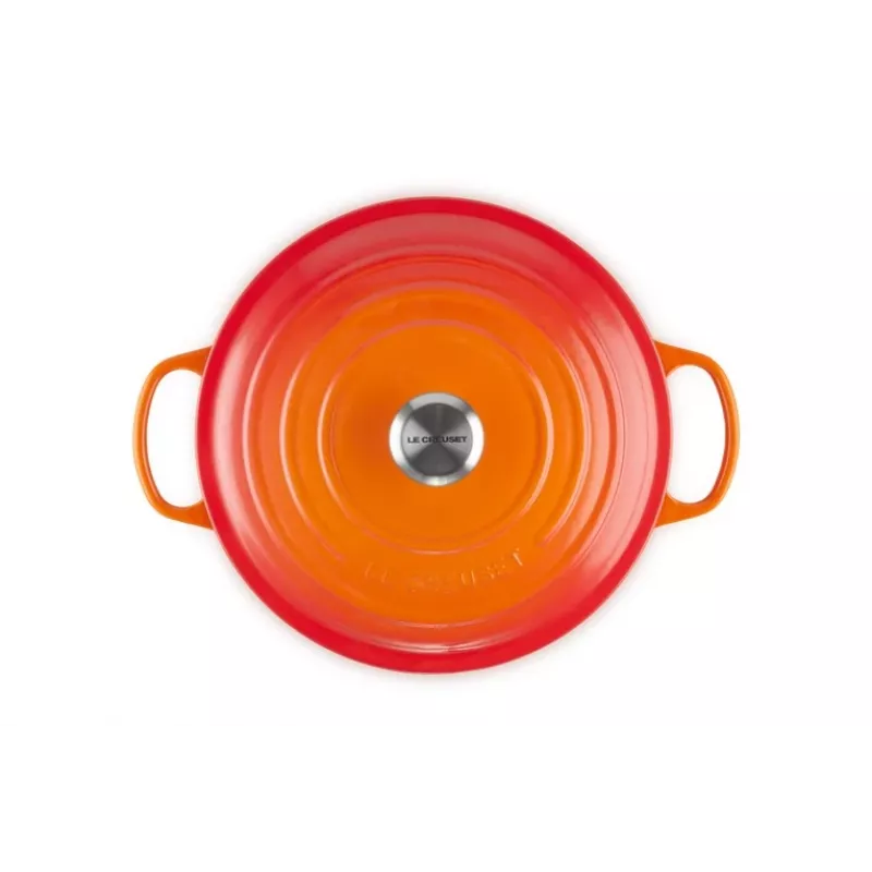 Le Creuset 21177280902430 6,7 L Ümmargune Oranž, Punane