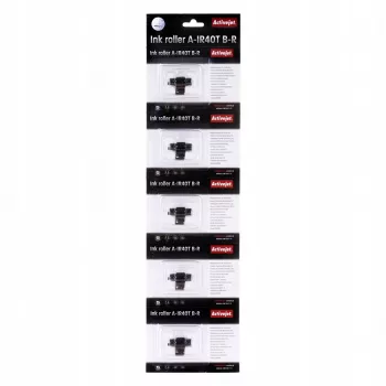 Printeri tindirull ActiveJet A-IR40T tindiprinteritele, Supreme versioon, punane trükk, 5 tk pakendis