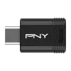 USB-mälupulk PNY Elite-X 128 GB USB USB-C 3.2 Gen 1 (3.1 Gen 1) Must