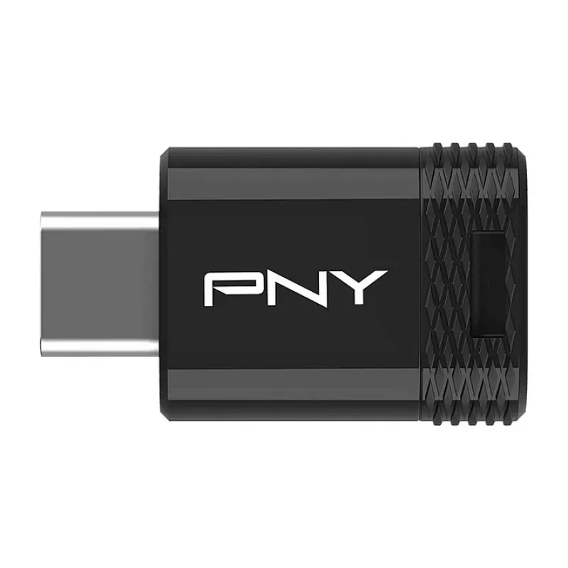 USB-mälupulk PNY Elite-X 128 GB USB USB-C 3.2 Gen 1 (3.1 Gen 1) Must