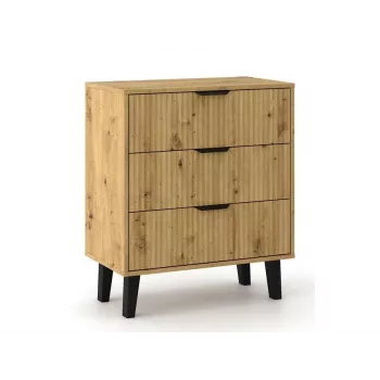SCANDI 3S õhuke tamm ARTISAN kummut