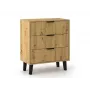SCANDI 3S õhuke tamm ARTISAN kummut