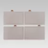 Maestro MR-1412-BEIGE nugade komplekt plokiga + lõikelaua komplekt beež