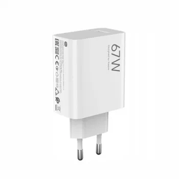 Xiaomi BHR9465EU mobiilseadme laadija universaalne valge AC siseruumides