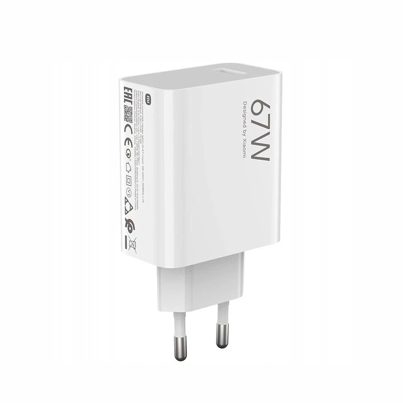 Xiaomi BHR9465EU mobiilseadme laadija universaalne valge AC siseruumides