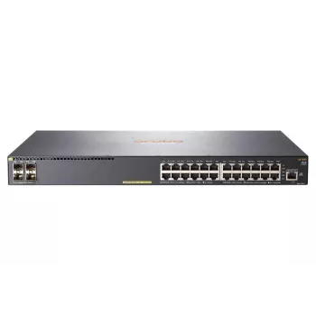 Switch HP Enterprise Aruba 2540 24G PoE 4SFP — 24× Gigabit PoE pordid, 4× SFP üleslingid