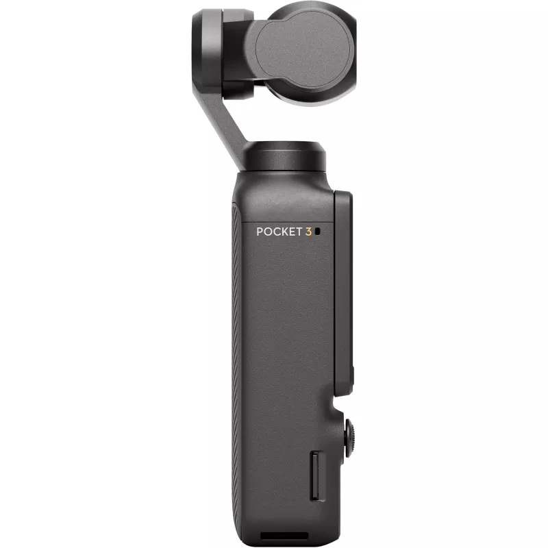 DJI Osmo Pocket 3 Creator Combo – 1 CMOS Gimbal-kaamera, 4K/120fps, 2-tolline OLED puuteekraan