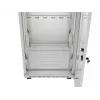 19-tolline 42U LANBERG püstine rack-kapp 600×600 mm hall klaasukse ja LCD-ga (lamepakend)