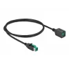 Toitega USB pikenduskaabel DeLOCK 85980 12 V 1 m