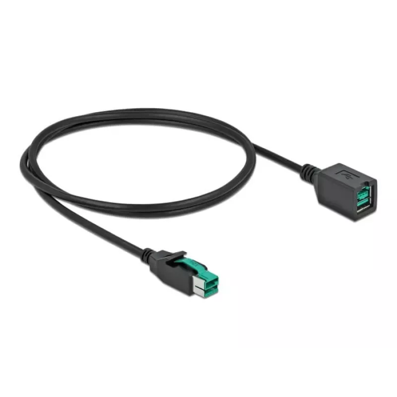 Toitega USB pikenduskaabel DeLOCK 85980 12 V 1 m