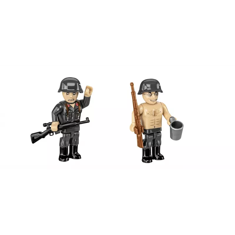 Ehituskomplekt Cobi Blocks 10,5 cm Flak 39 — 339 tk