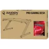 SUBSONIC mängulaud Raiden Pro SA5593 — kõrgusega reguleeritav ergonoomiline seadistus