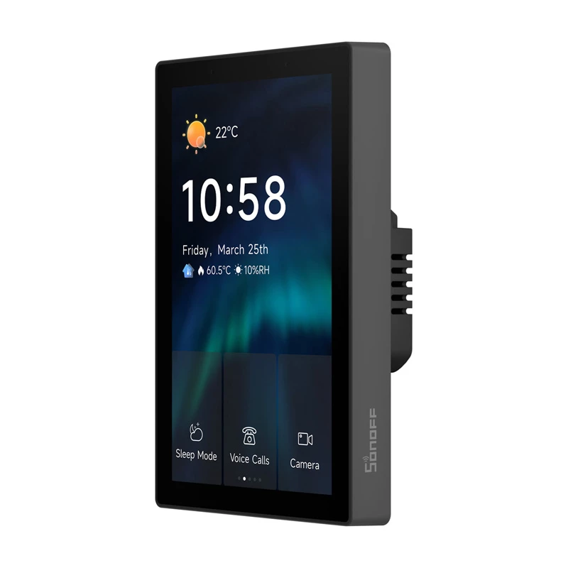 SONOFF NSPanel Pro 120 nutikas juhtpaneel Matter WiFi/Bluetooth/ZigBee (must)
