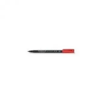 Püs marker Staedtler 317-2 kuultotsaga punane 10 tk