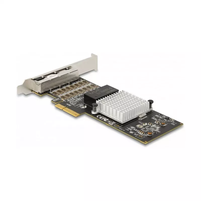 DeLOCK 88606 sisemine võrgukaart 1000 Mbit/s PCI Express juhtmega