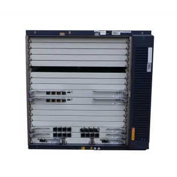 OLT ZTE C600 GPON koos 2x SFP-üleslingi, 2x XFT-O, 2x PON/Routeri pordiga