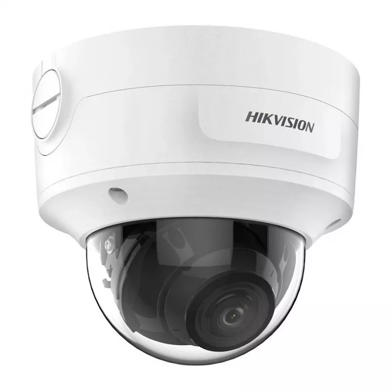Kuppel-IP-turvakaamera Hikvision DS-2CD3786G2-IZS 4K 3840×2160, 2,7–13,5 mm varifokaal, laekinnitus, sise-/välistingimustesse, valge