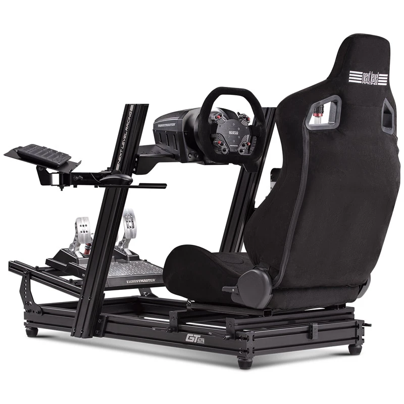 Klaviatuuri- ja hiirealus Next Level Racing NLR-E019 Elite Must Edition – reguleeritav lauaalune alus klaviatuurile ja hiirele