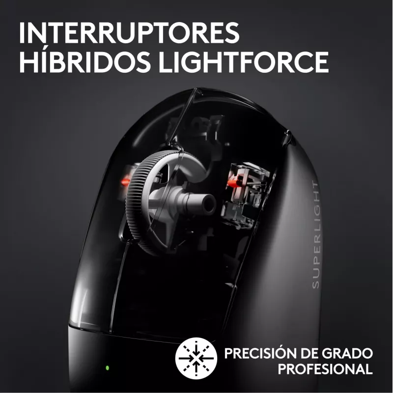 Hiir Logitech G PRO X RF juhtmevaba optiline 32000 DPI