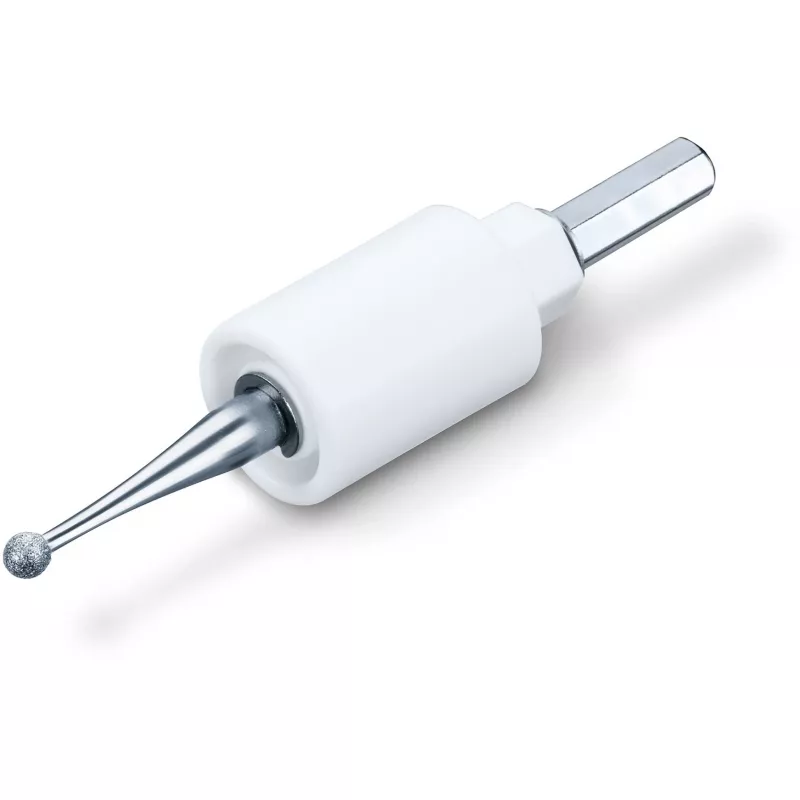 Maniküüri-pediküürikomplekt Beurer MP64 valge 10 lisaseadmega - elektriline küüneviil