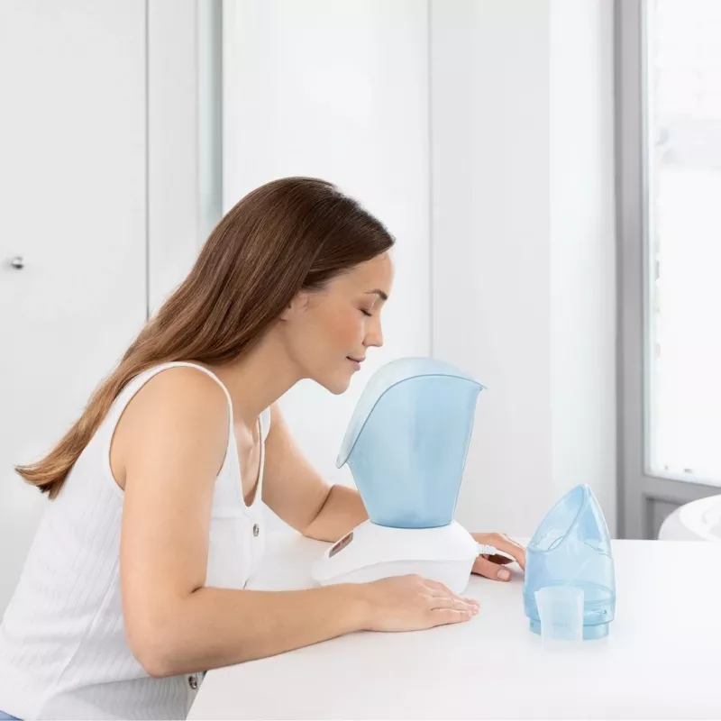 Medisana DS 400 näosaun sinine, valge