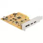 PCI Express x4 kaart DeLOCK 90161