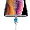 USB-C to Lightning kaabel Devia Smart Series PD 18W — valge, MFi sertifitseeritud