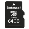 MicroSD-kaart Intenso 64GB MicroSDXC Class 10