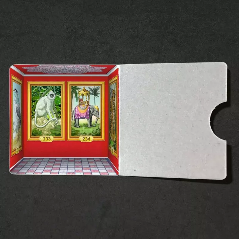 Mystery Adventskalender - Der indische Palast, puzzle-mäng