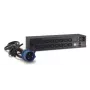 Toitejaotuse seade APC AP7922B — 16 C13 pistikupesa, mõõdetud ja lülitatav PDU, 2U, 200–230 V, 32 A, 3.05 m kaabel, must