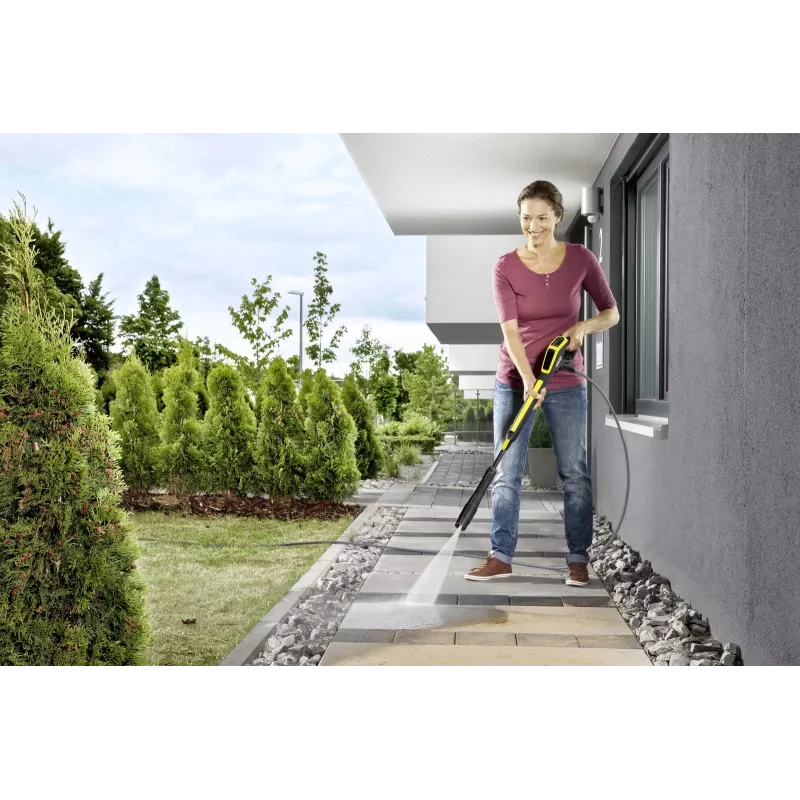 Kärcher 1.324-330.0 survepesur püstine elektriline 420 l/h must, kollane