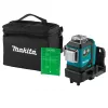 Makita ristjoonlaser 12V SK700GD roheline kiir