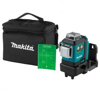 Makita ristjoonlaser 12V SK700GD roheline kiir