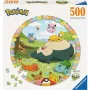 Pusle Ravensburger 500 tk — Värvipusle, multifilmid, 520×? mm