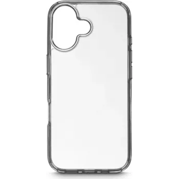 läbipaistev kaitseümbris White Diamonds Apple iPhone 17 jaoks — läbipaistev, mudel 00016619