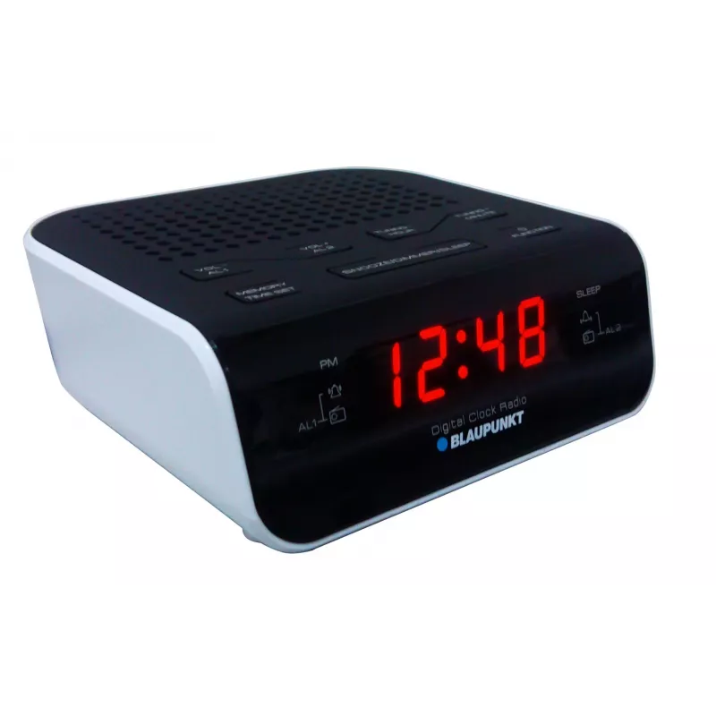Blaupunkt CR5WH raadio Kell Must,Valge
