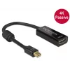 Videokaabli adapter DeLOCK 62613 Mini DisplayPort to HDMI