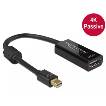 Videokaabli adapter DeLOCK 62613 Mini DisplayPort to HDMI