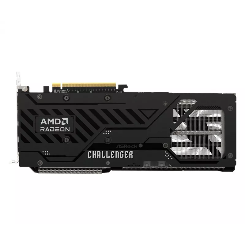 Videokaart ASRock Challenger Radeon RX 9070 XT — 16 GB GDDR6, 256-bit, PCIe 5.0, 3-ventilaatoriga aktiivjahutus